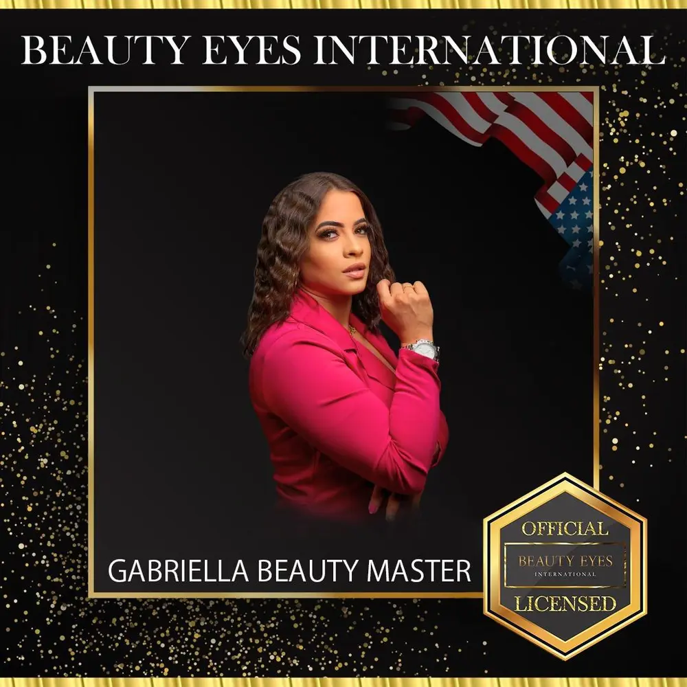 Selo de certificação Beauty Eyes International