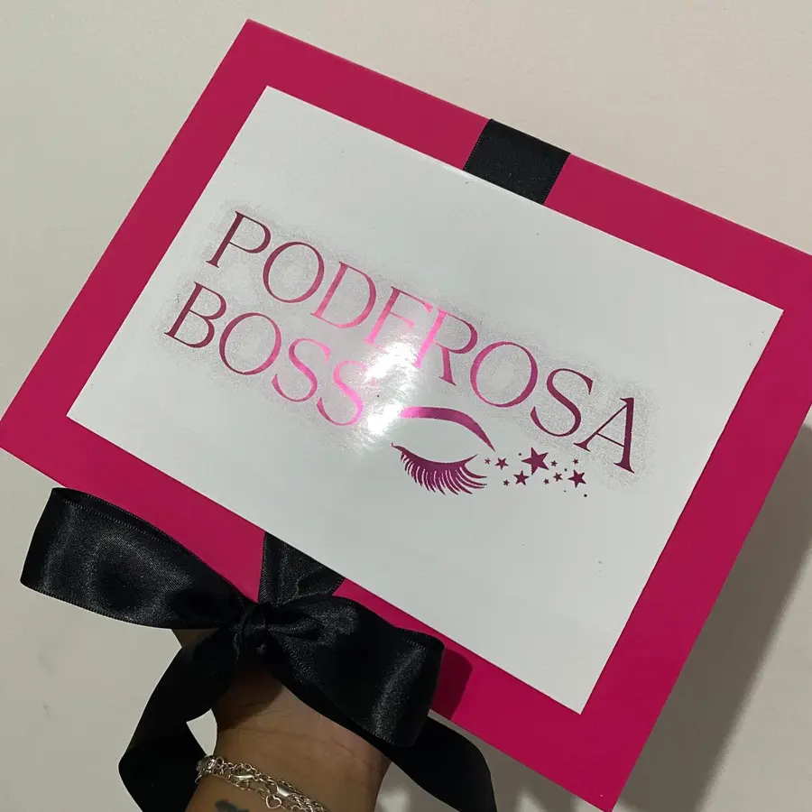 Kit de boas-vindas da formação Poderosa Boss